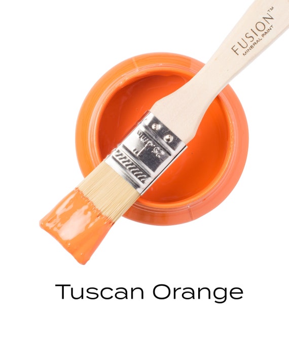 Fusion Mineral Paint 37 ml Tester Tuscan Orange