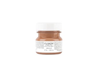 IRON CLAY - Fusion Mineral Paint -37 mL (Tester)- Fast Shipping