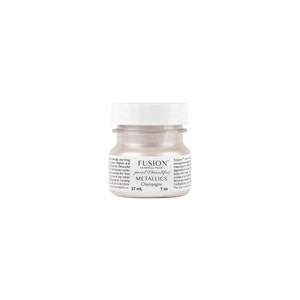 METALLIC CHAMPAGNE 37 mL (Tester) - Fusion Mineral Paint - Fast Shipping