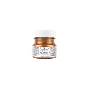 METALLIC COPPER 37 mL (Tester) - Fusion Mineral Paint - Fast Shipping