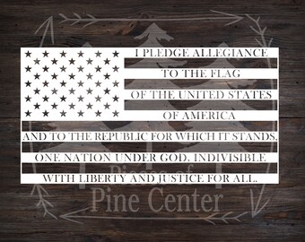 American Flag Vinyl Decal - Stars & Stripes, Car/Truck Decal