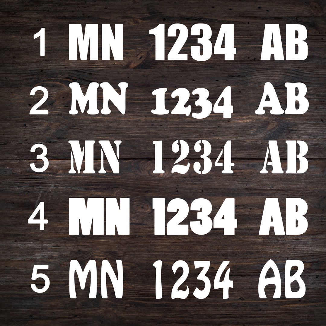 Minnesota Boat Registration Numbers Boat Registration Numbers DOT