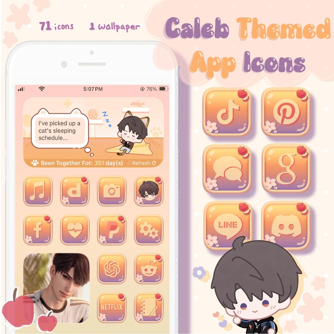 LADS Caleb App Icons! - Etsy