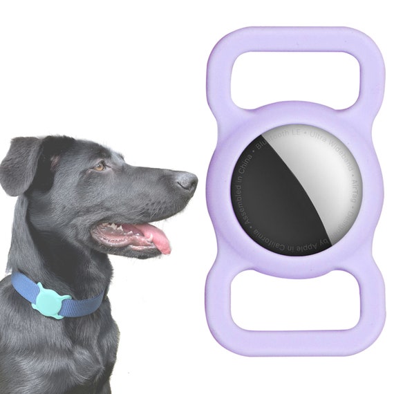 ÉTUI AIRTAG EN Silicone Pour Collier De Chien Et Chat Apple