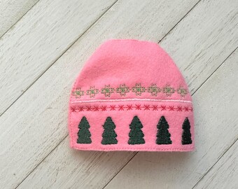 Falda Rosa, Falda Elfa, Ropa Elfa, Ropa De Muñeca, Decoración Navideña