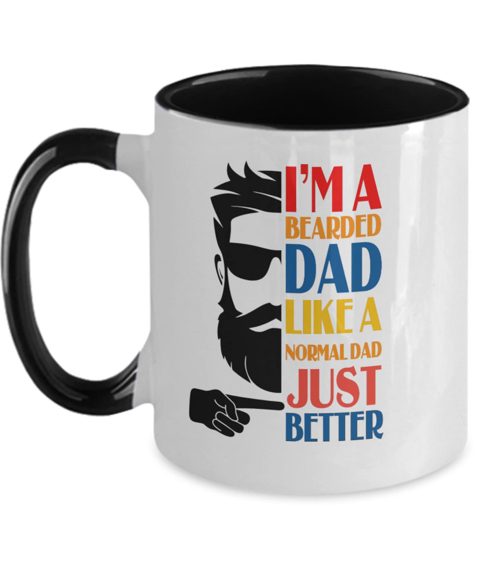 Personalized Funny Dad Mug Funny Mug For Dad Dad Funny Mug Etsy