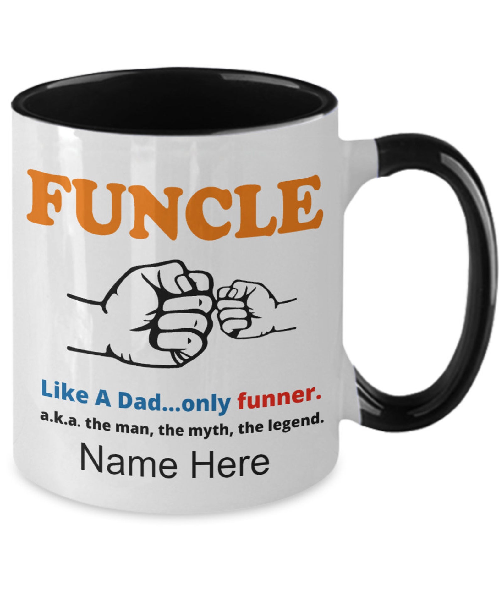 funny uncle mugs