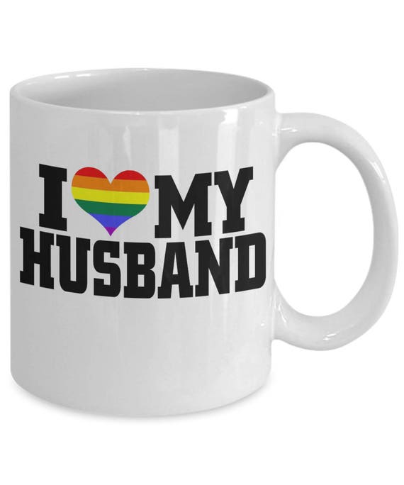 i love my husband coffee mug