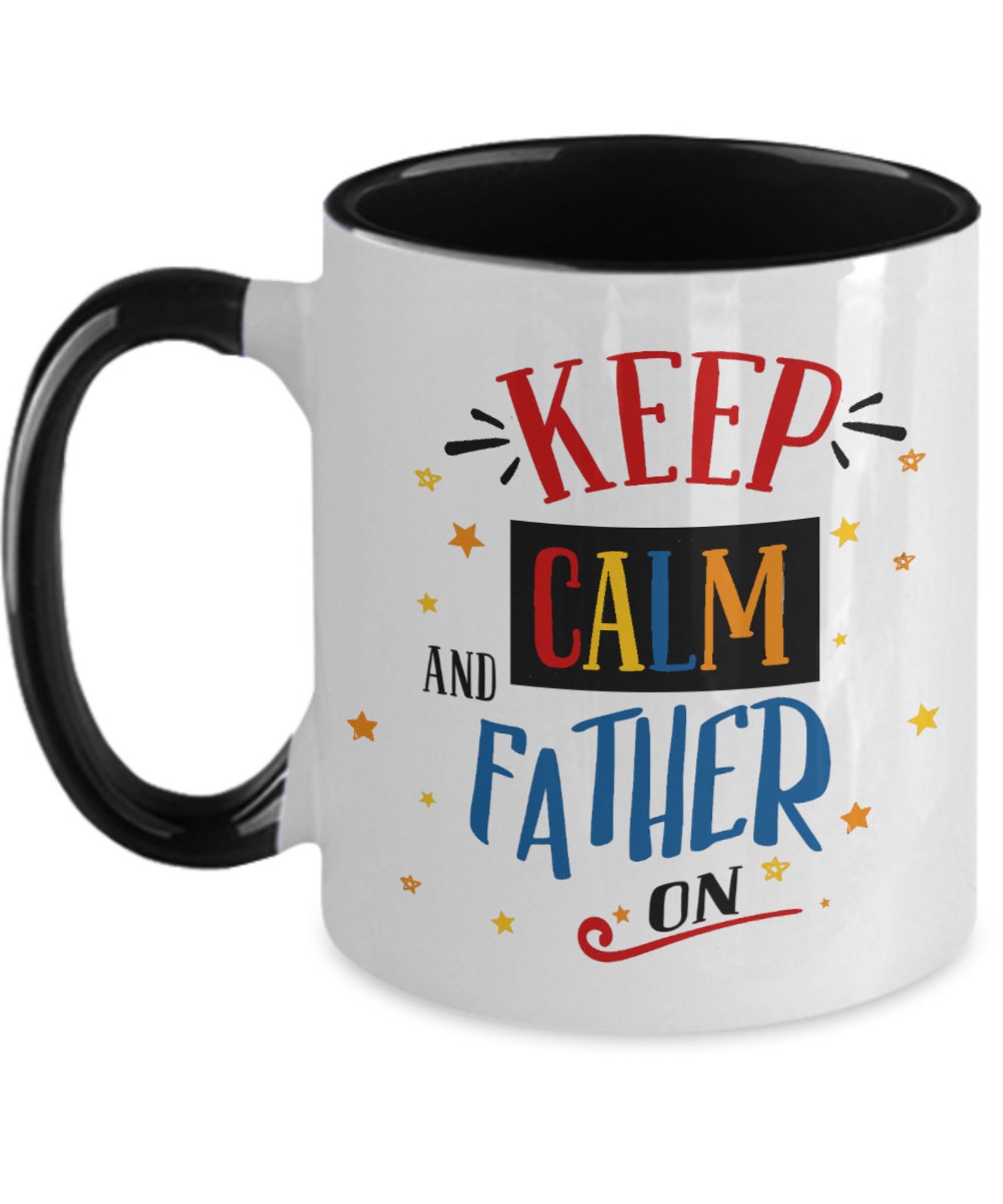 Personalized Funny Mugs For Dad Father's Day From Etsy