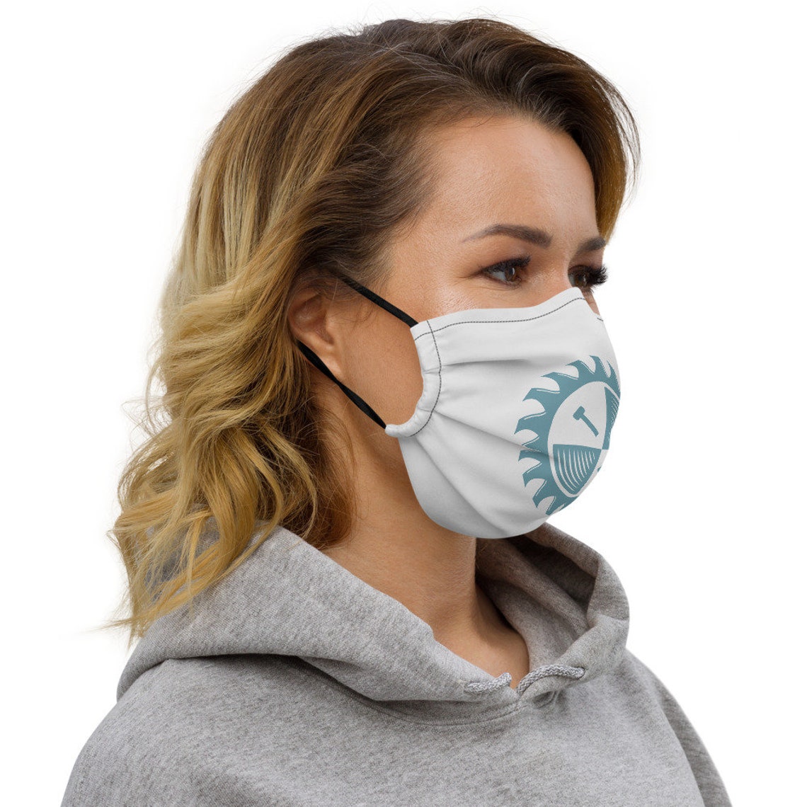 Microfiber Face mask Gift For Woodworker/ Carpenter/ Handyman Etsy