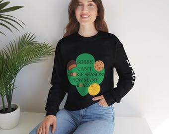 Personalized Cookie Season Crewneck Sweatshirt