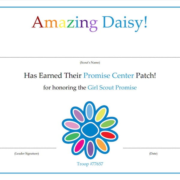 Wilted Daisy Award Etsy