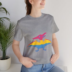 Pan Pride Unisex Jersey Short Sleeve Tee
