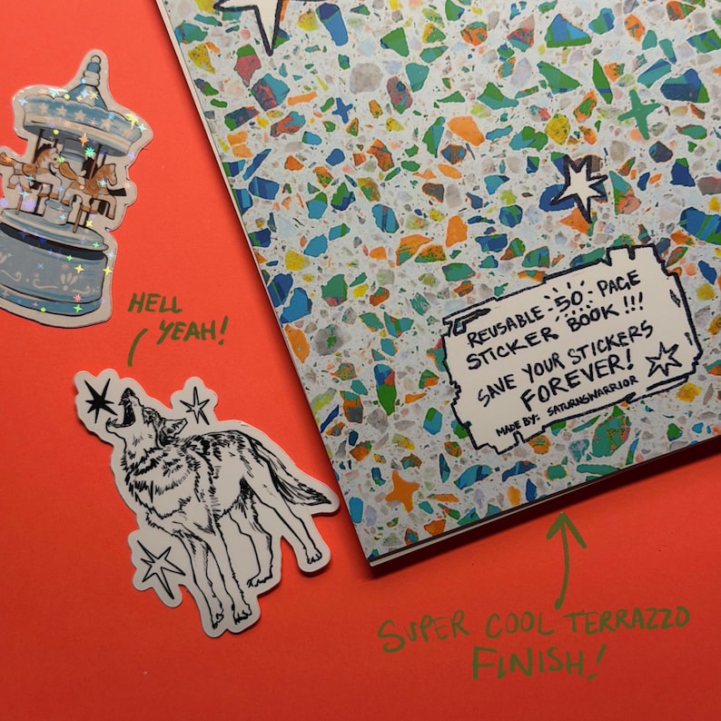 Collectors Club | Reusable Sticker Book image 3