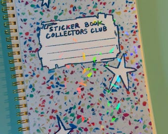 Collectors Club | Reusable Sticker Book