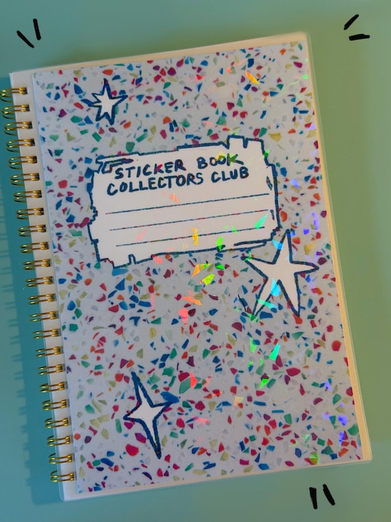 Collectors Club | Reusable Sticker Book