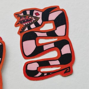 Verme da Areia | Adesivo