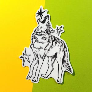 Howling at the Stars | Sticker