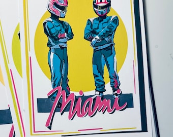 Stampa del Gran Premio di Miami F1
