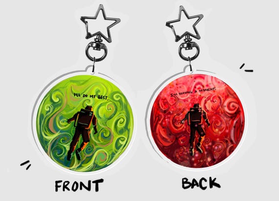 Grace | Keychain