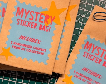 Mystery Sticker Pack