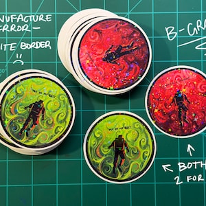 Grace | Sticker Both! B-GRADE