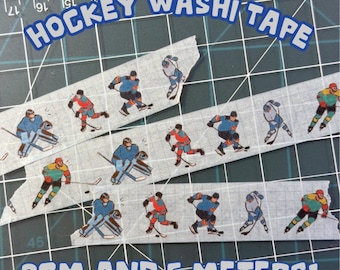 Hockey | Washi Tape