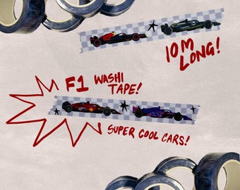 F1 Washi Tape