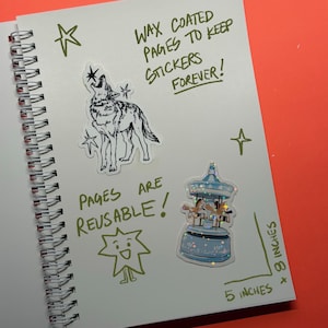 Collectors Club | Reusable Sticker Book image 2