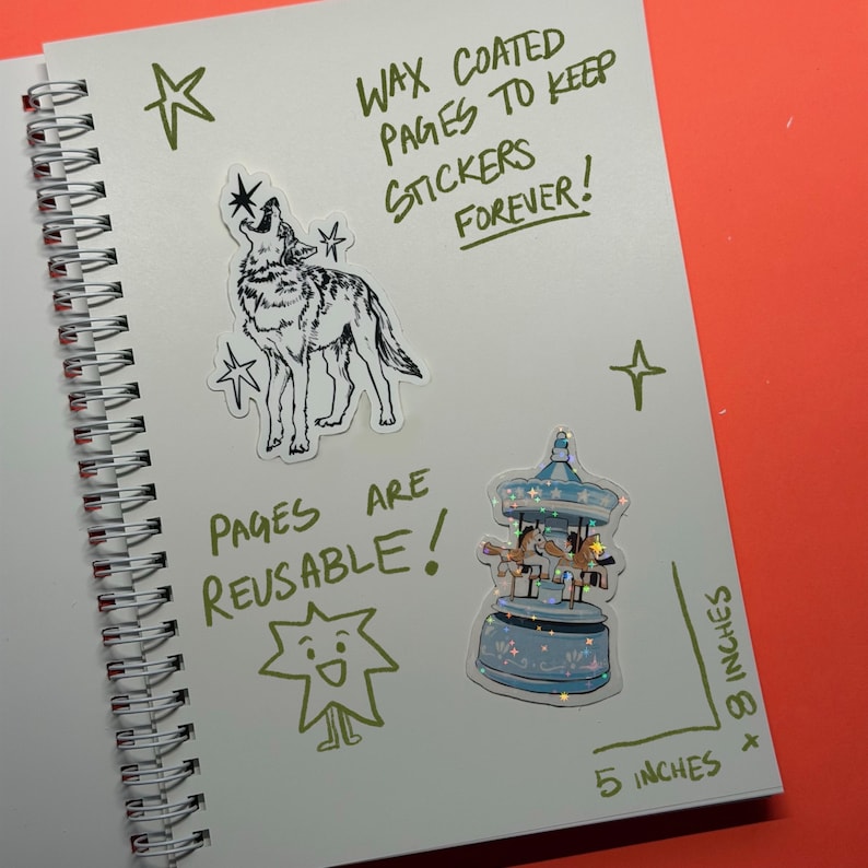 Collectors Club | Reusable Sticker Book image 2