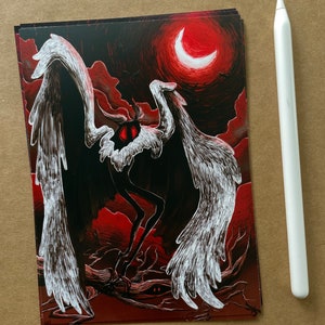 Mothman Print