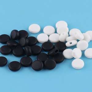 9x2mm Nero/bianco Elastic Cord Stopper Silicone clip regolante per maschera cavo del cavo di sicurezza blocco blocco fibbia regolabile fibbia per cavo maschera,