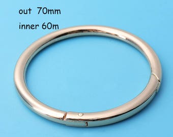 2pcs 2'7/8 inch Extra Large  o-rings 70mm ID / Extra Large o Rings / Jumbo O Ring / Strap Hardware / O rings / O Rings qq5