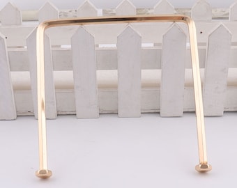 Carry Ring Hexagonal Arched Handbag Handle Bag Hardware Handbag Accessories Bag frame 11*11.5cm