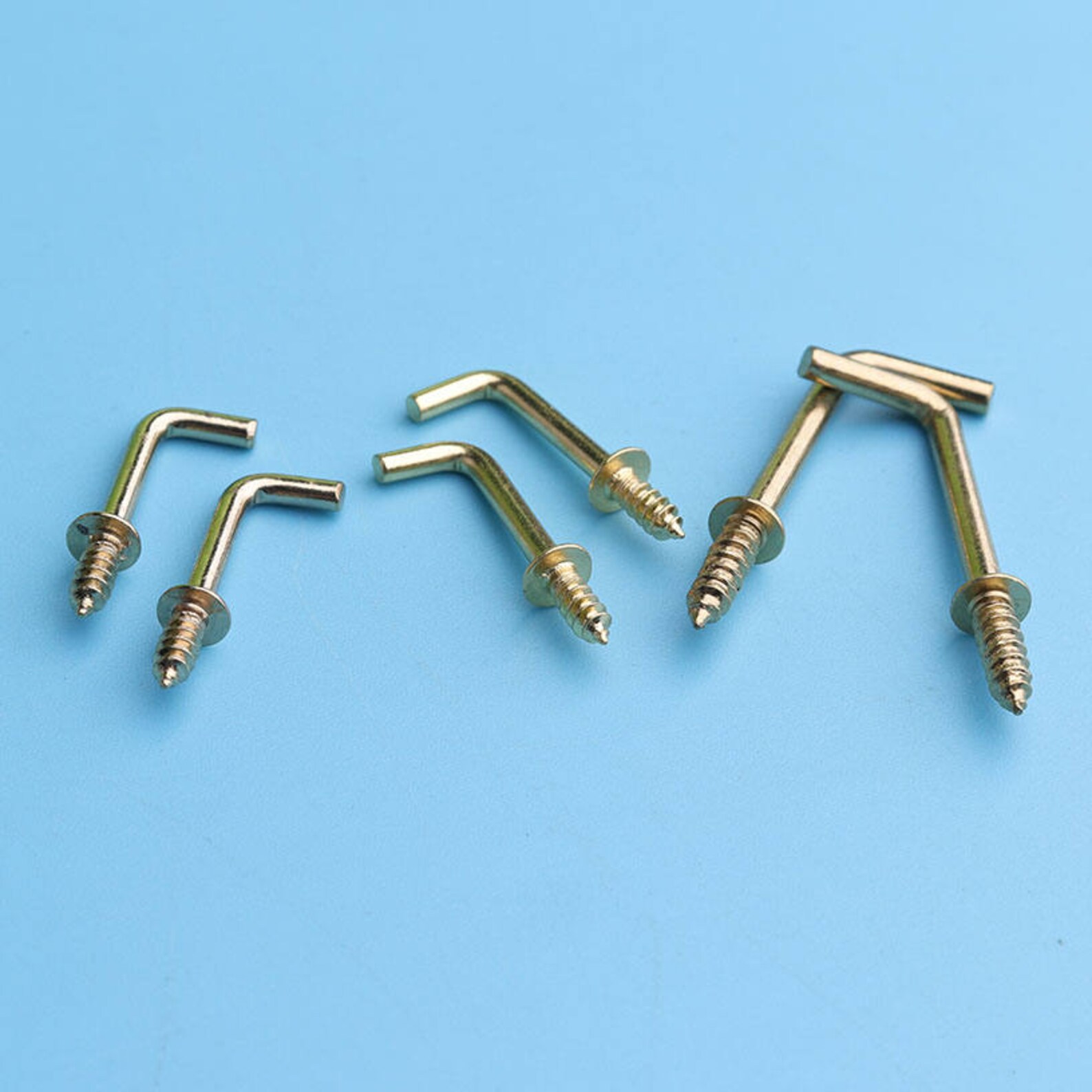 30pcs gancho de tornillo de metal tornillo del conector Etsy España