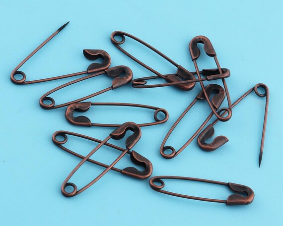 120Pcs Colored Safety Pins Safety Pins Metal Safety Pins with