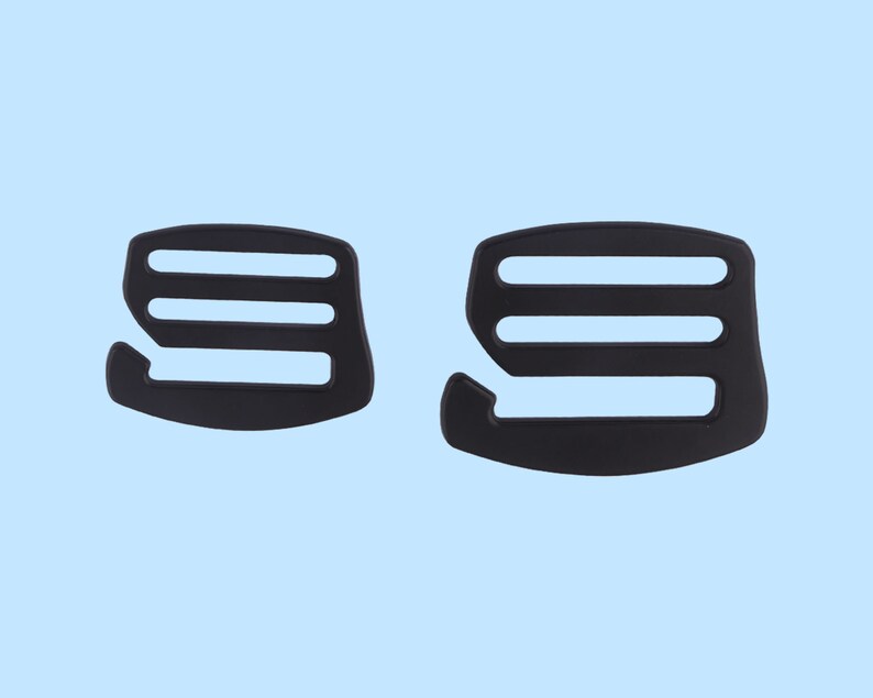 2538mm black Swimsuit Bra Strap G Hooks Replacement Bra Strap Etsy