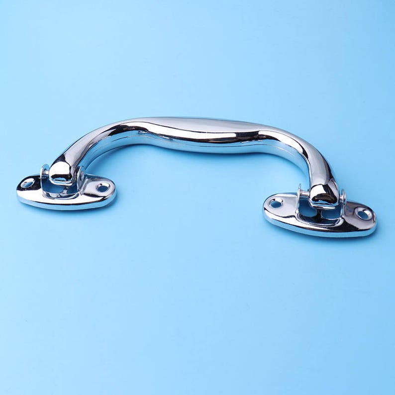 Plastics Handle White Mini Pulls wooden Chest Décor Small Etsy