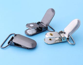 Lot De 100 Anneaux à Clés Fendus 25 Mm – Acier Nickelé, One Stop DIY