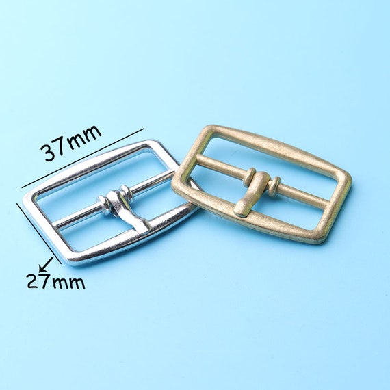2pcs Belt Buckle Belt Making Supplies diy Buckle Hardware For1 3