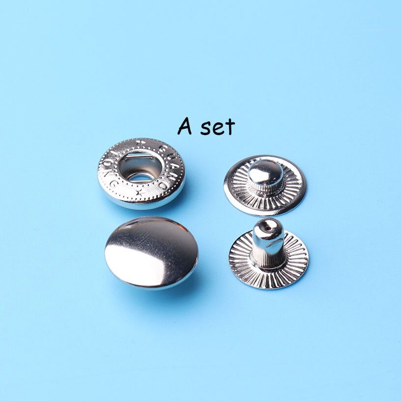 50 Sets of 50mm Metal Sew on Snap Buttons Snap Fastener Press Etsy