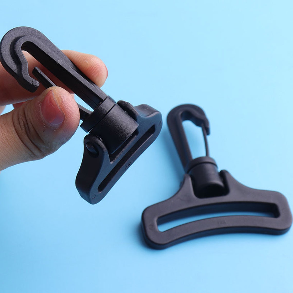 4pcs Plastic Snap Tilt Hook Clips Plastic Snap Hooks for Etsy