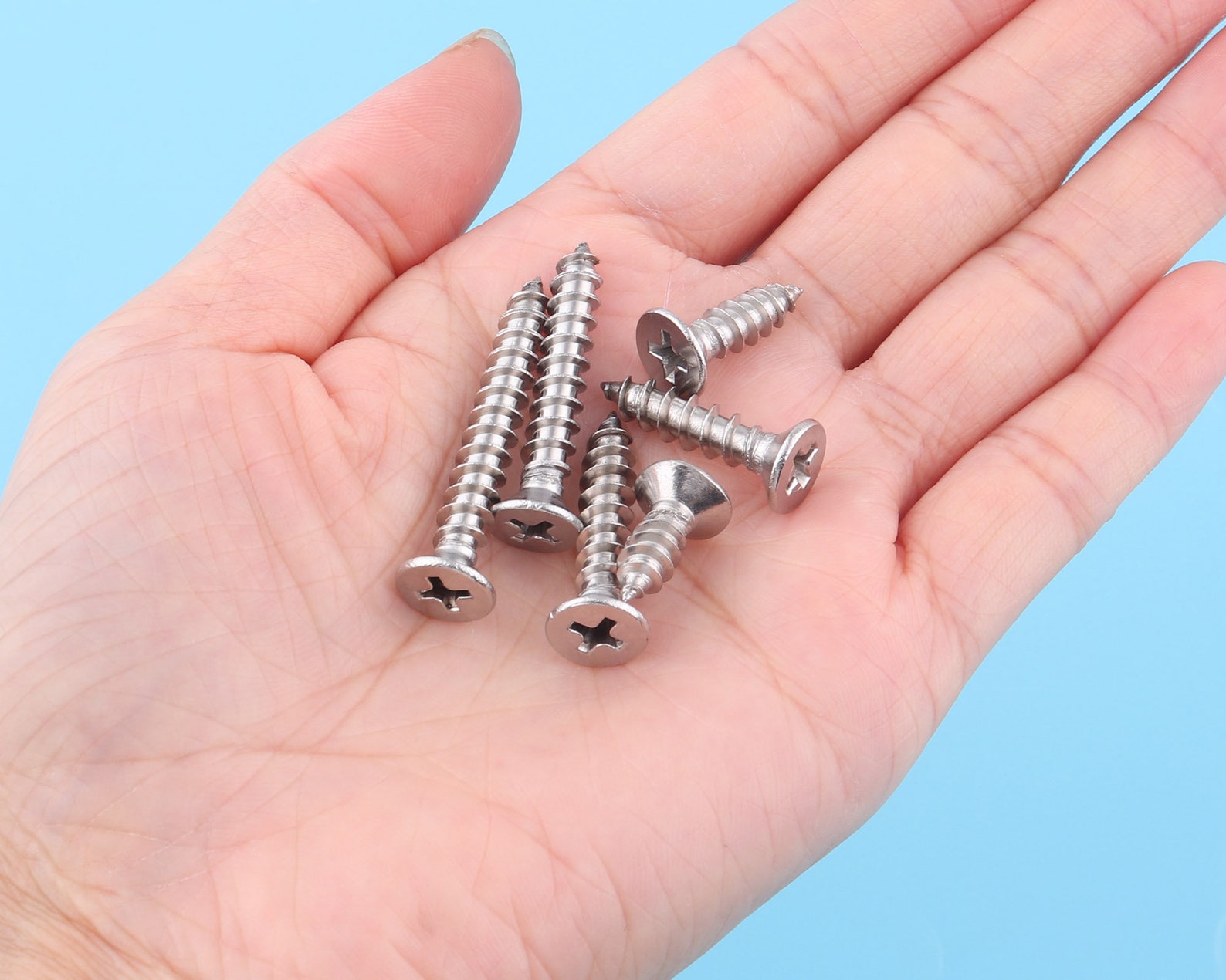 Silver Woodworking Screw Hinge Box Hardware Stainless Steel Etsy India