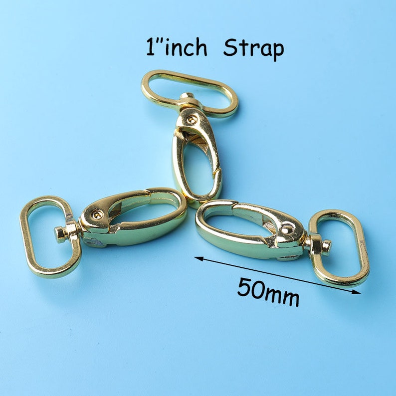 4pcs Gold Push Gate Clasp Swivel Snaps Goog Quality Clasp Etsy