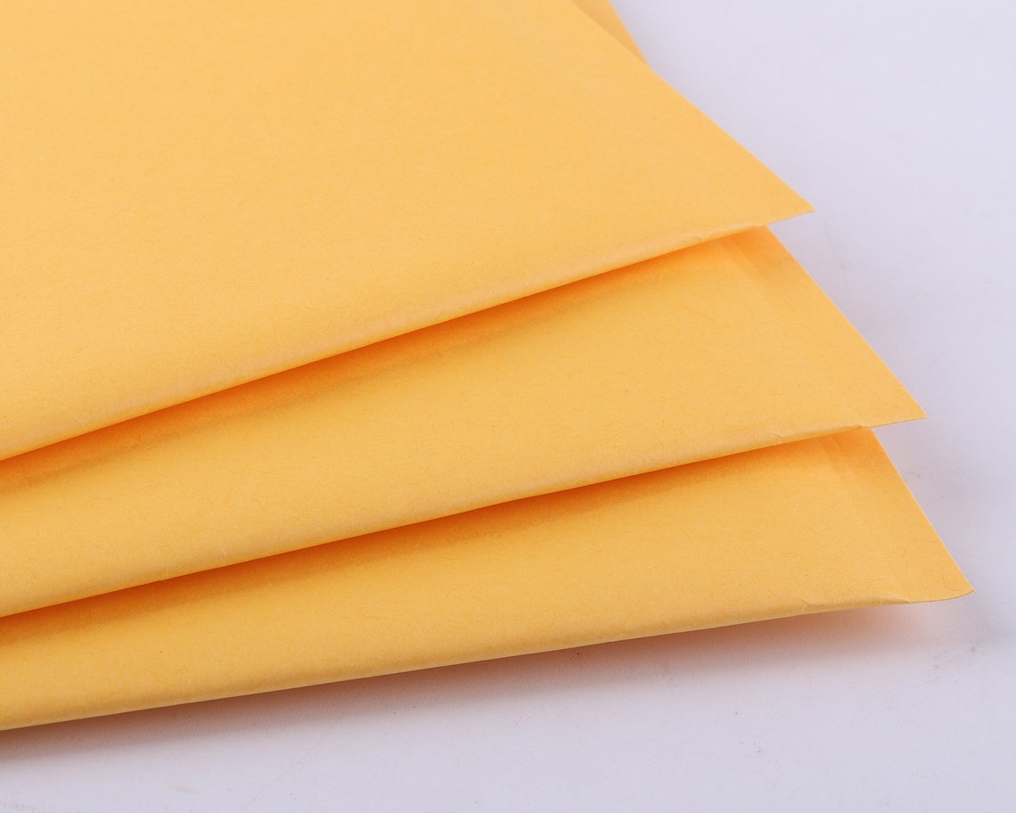 9 7 Bubble Padded yellow Envelopes Self Seal foam Etsy