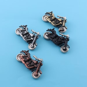Mini child Motor,black kid Motorcycle Metal Motor Cycle perfect Gift Motor model charm pendant Model toy for children Boy birthday present