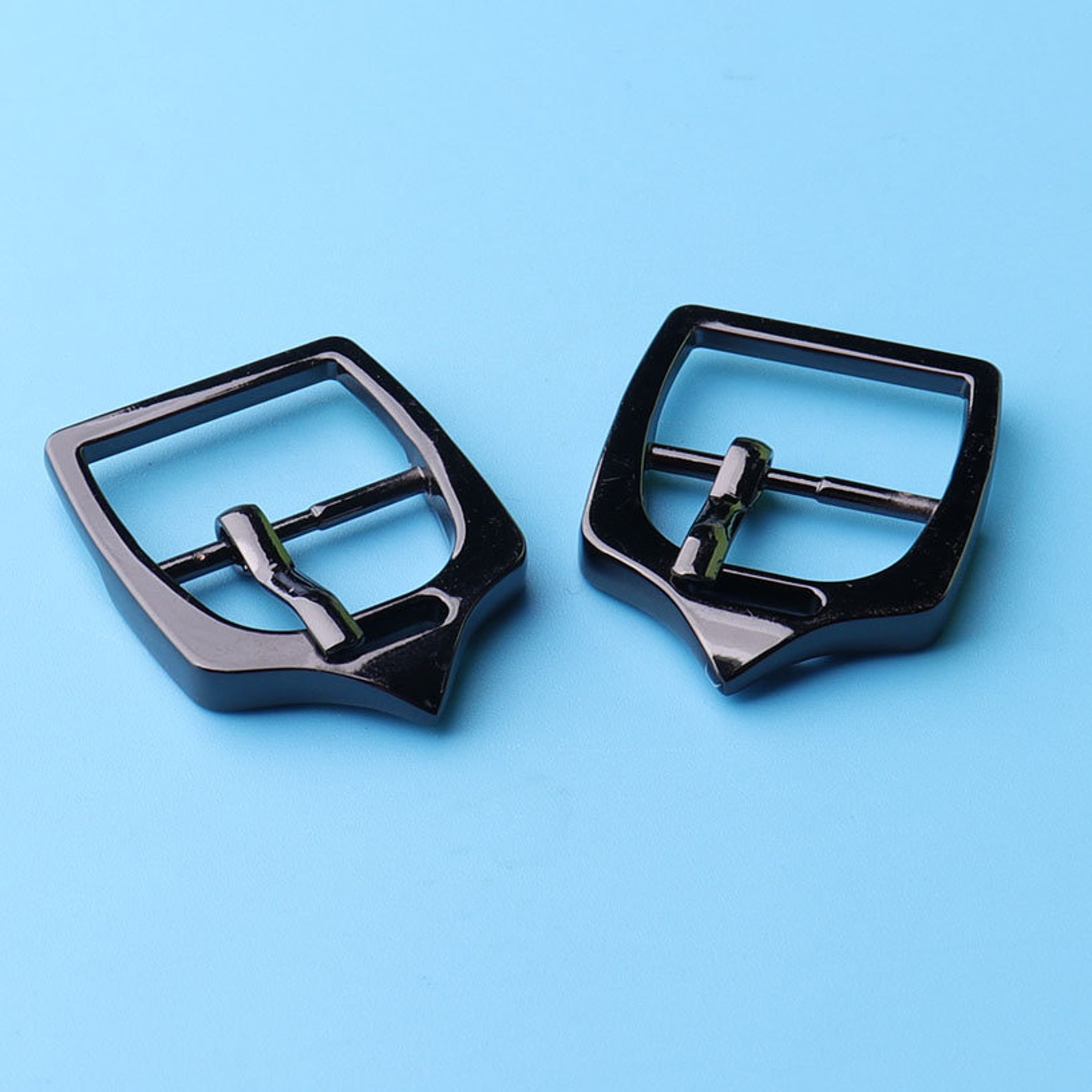 2pcs Metal Slide Buckle Special Shape High Quallity Strap Etsy