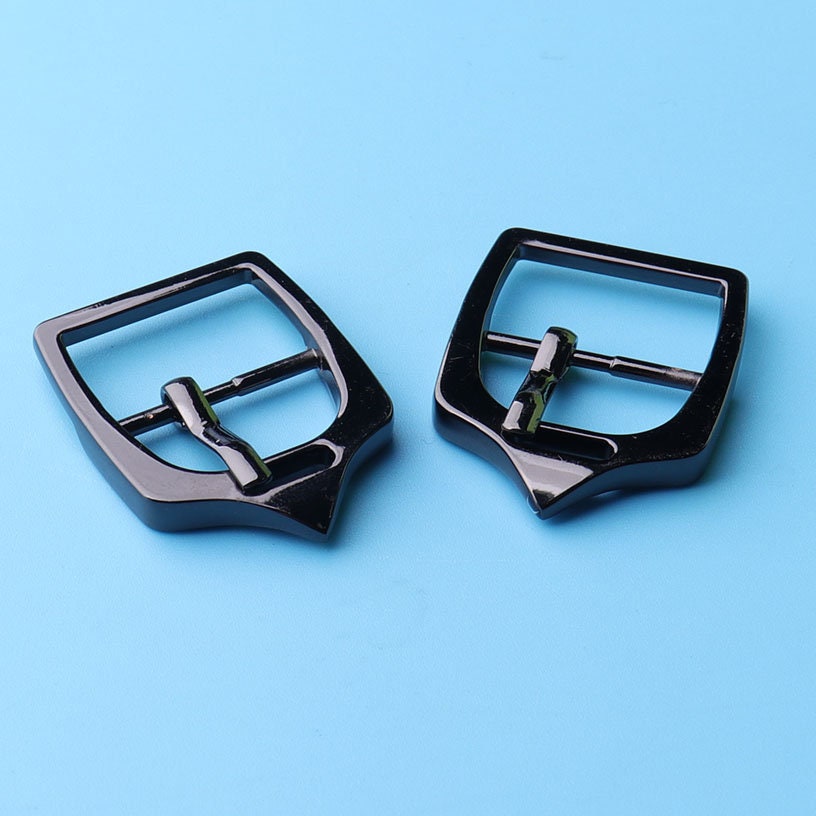 2pcs Metal Slide Buckle Special Shape High Quallity Strap Etsy