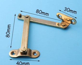 2pcs Big hinges  jewelry box parliament hinges  hinges decorative hinges gold box hinges 80mm