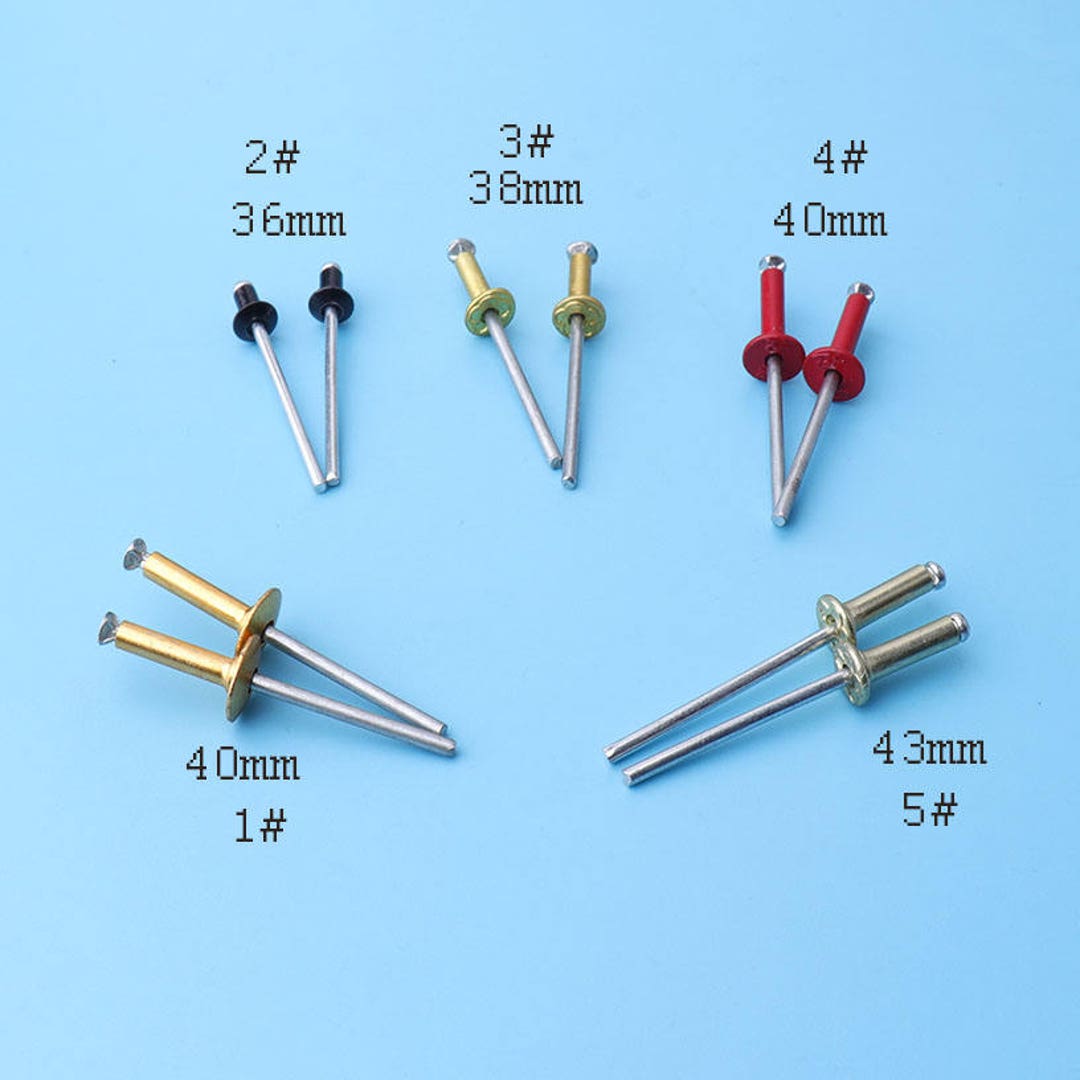 Pop Rivets 25pcs Aluminum Pop Rivets Hardware Findings Repair Etsy